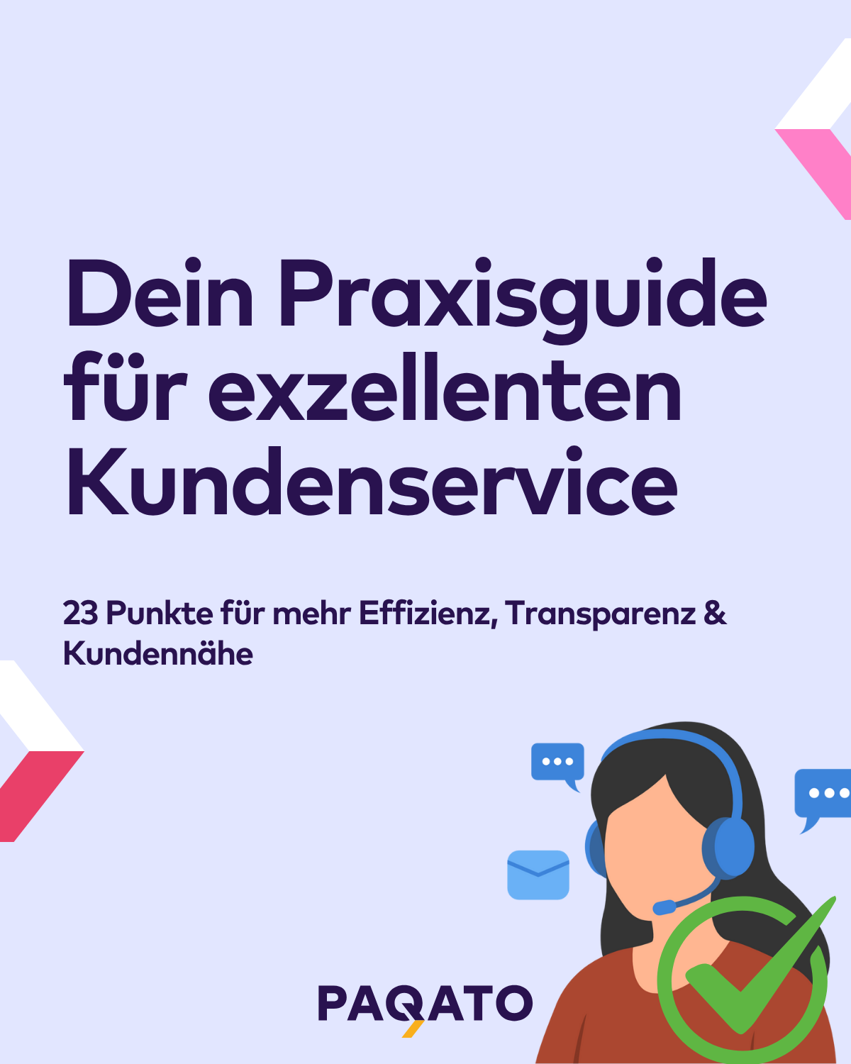 Checkliste Service - Seite 1
