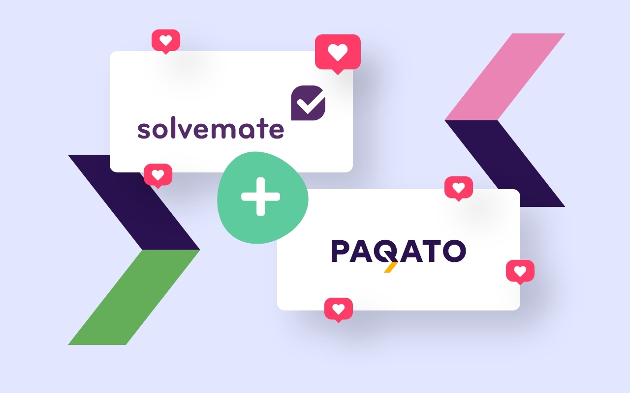 Solvemate-Partnerschaft