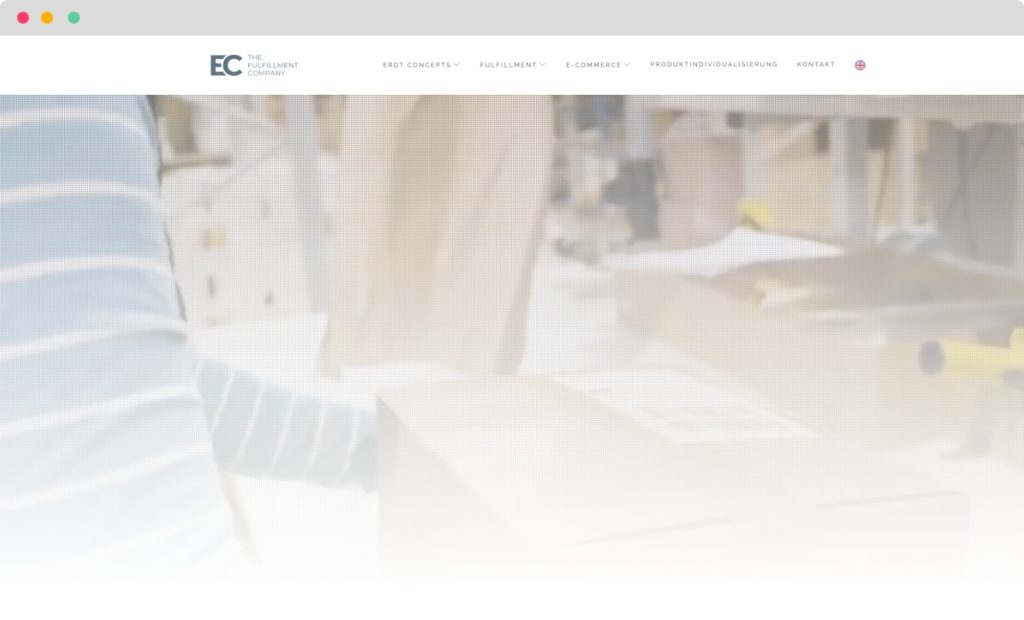 Erdt Concepts der Fulfillment Dienstleister