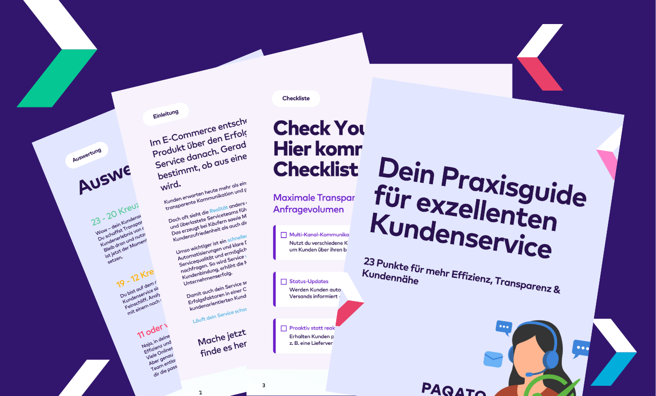 Checkliste Kundenservice