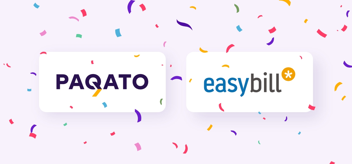 PAQATO easybill Logos