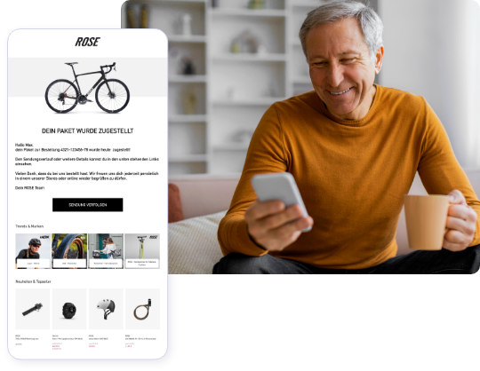 Die erstklassige alternative zu aftership, um deine Kunden auch nach dem Kauf nachhaltig zu begeistern.