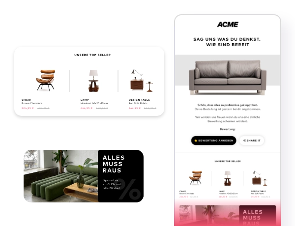 PAQATO - Marketing-Integration in Versandnachrichten