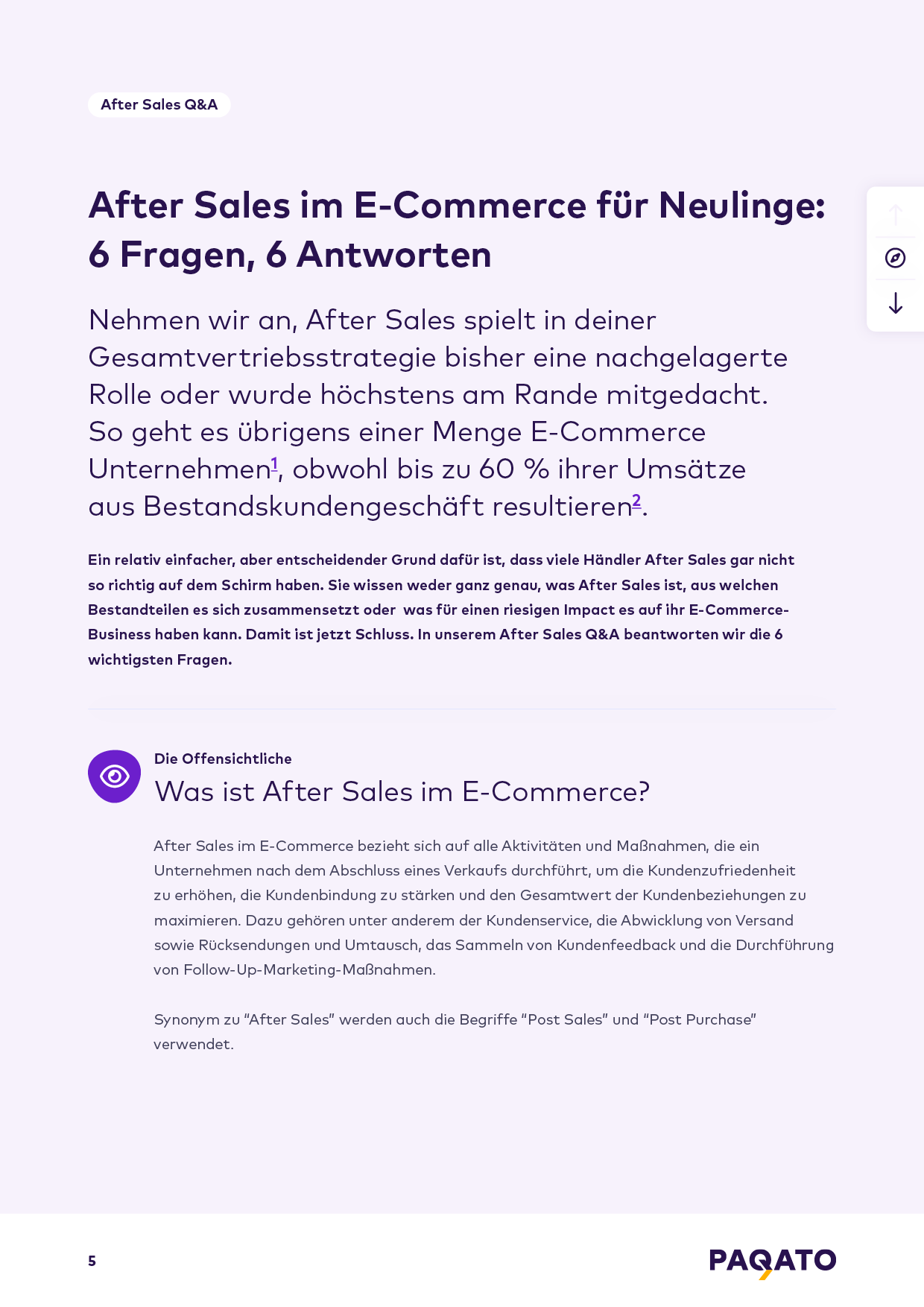 Leitfaden - AfterSales im E-Commerce_Inhalt 5