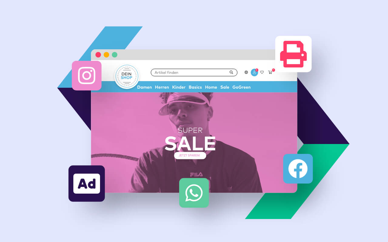 Touchpoints in der Customer Journey