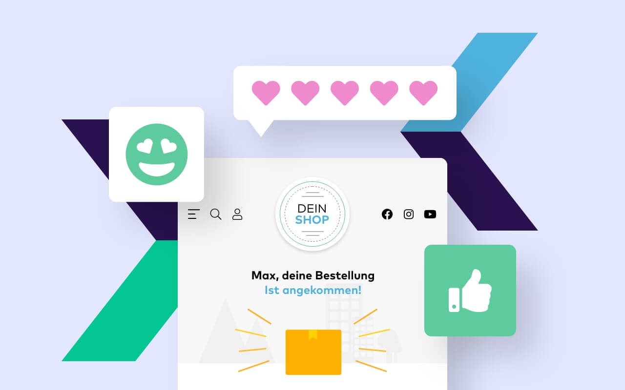 Kaufreue vermindern durch Versandkommunikation