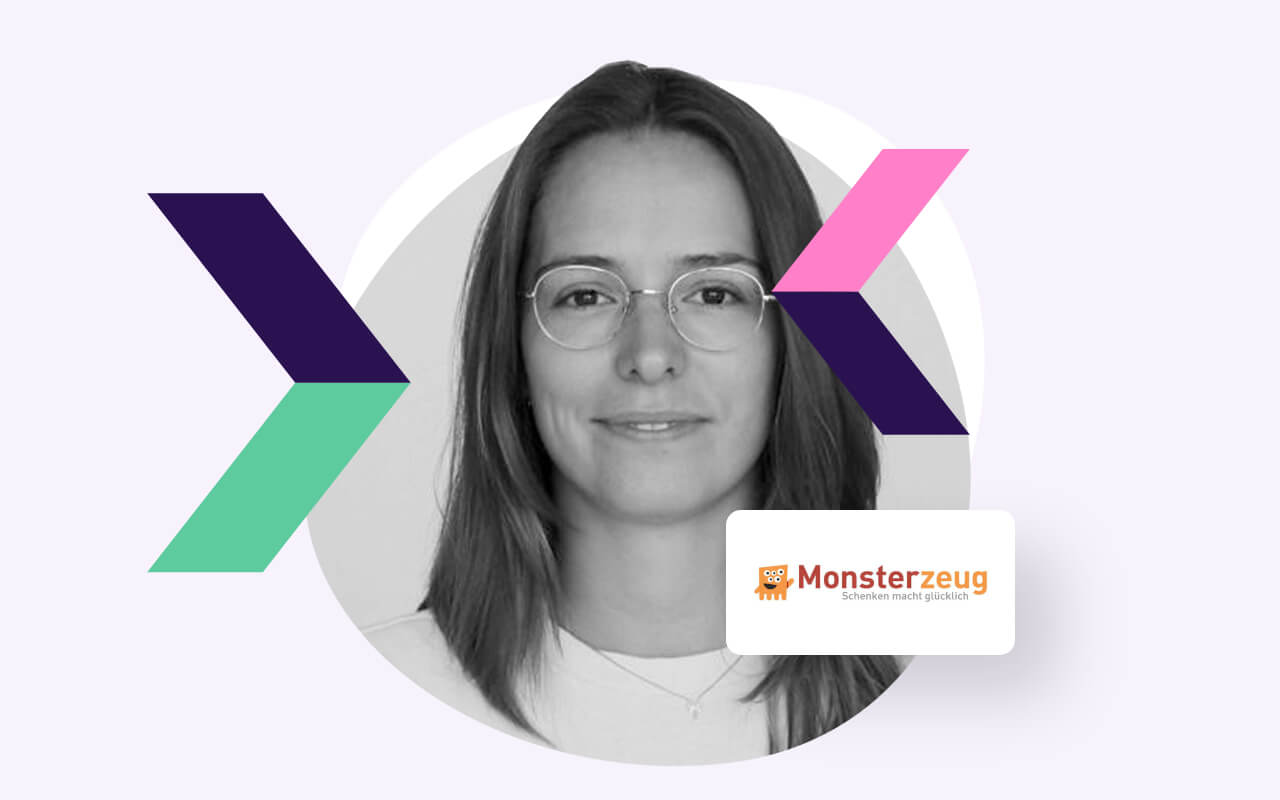 Performance Champion Tijana Stokic, Head of Marketing at Monsterzeug.de