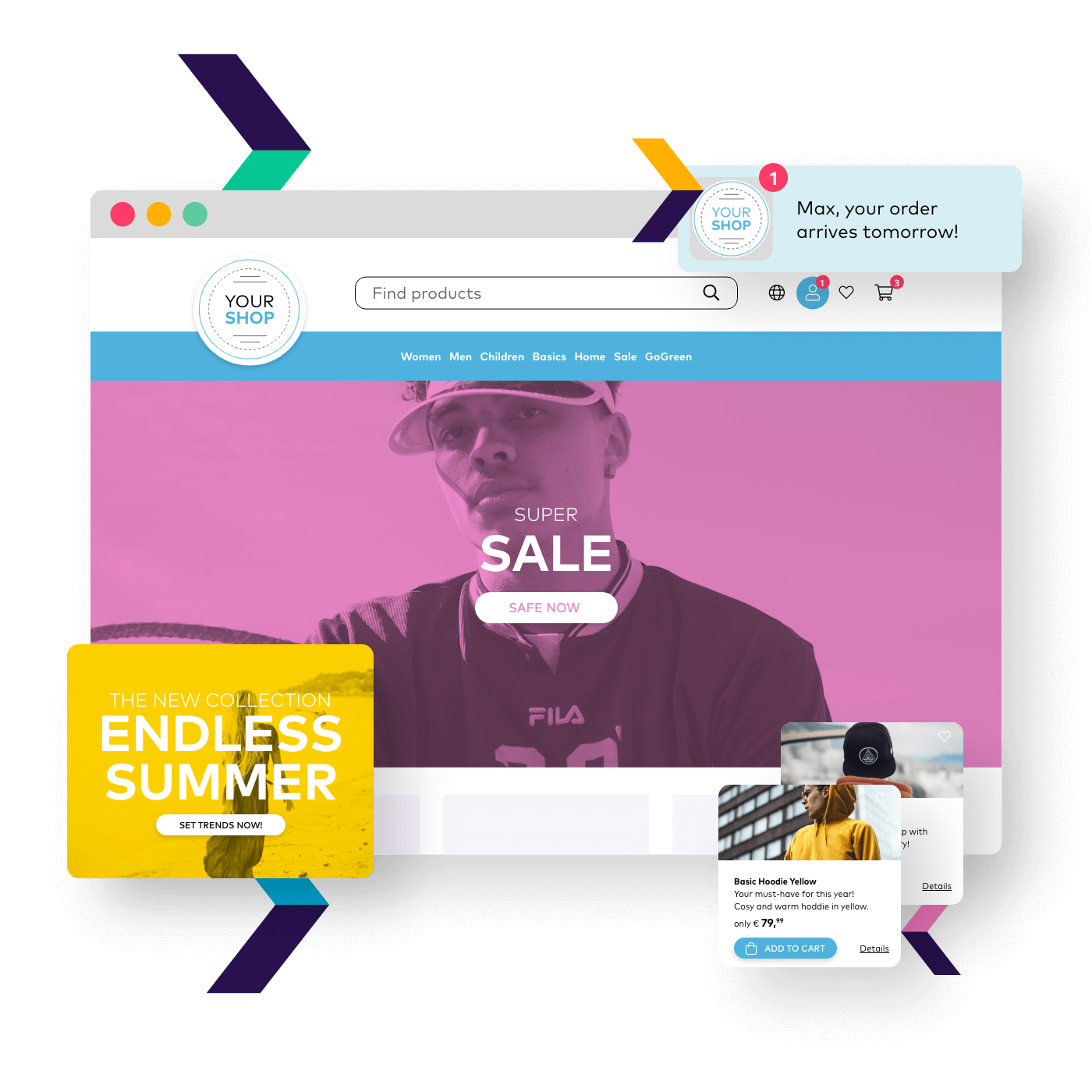 Mit der gleichen Anzahl an Kunden machst du ab heute bis zu + 10% mehr Umsatz. Was E-Commerce Wachstumschampions anders machen? Sie lassen den Sweet Spot Paketreise für sich arbeiten. 