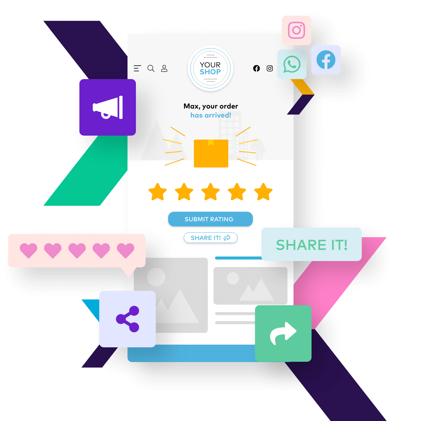 Die Empfehlung eines Freundes ist jeder Werbung überlegen. Denn dein Kunde hat einen Vertrauensbonus. Punkte mit PAQATO durch besten Service zur richtigen Zeit und motiviere Kunden ihren Freunden deinen Shop zu empfehlen.