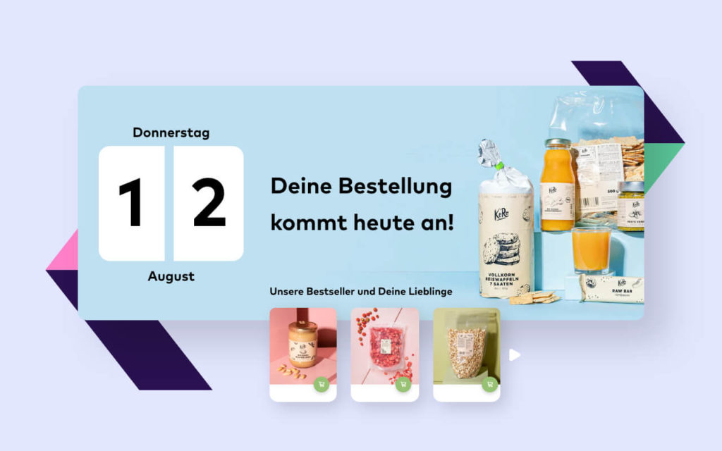 KoRo Best Retail Case