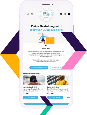 Speaq - Paket gepackt