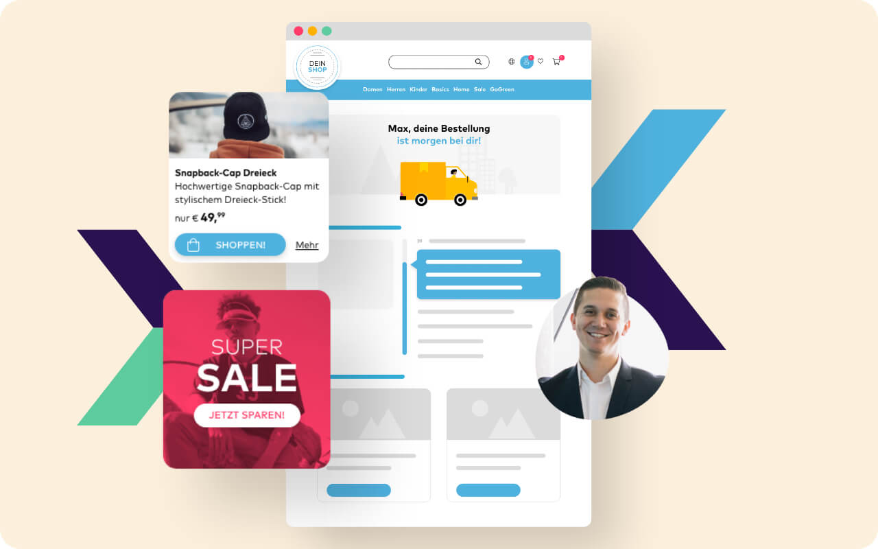 Webinar: Umsatz Boost durch personalisiertes Retargeting auf der Paketreise.