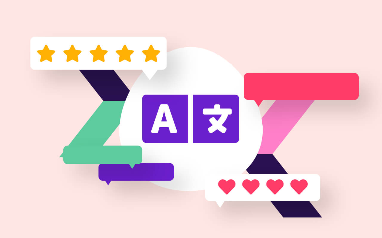 Mehrsprachige Versandkommunikation