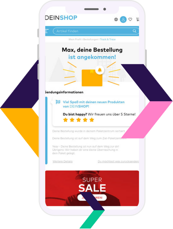 traq - Paket angekommen